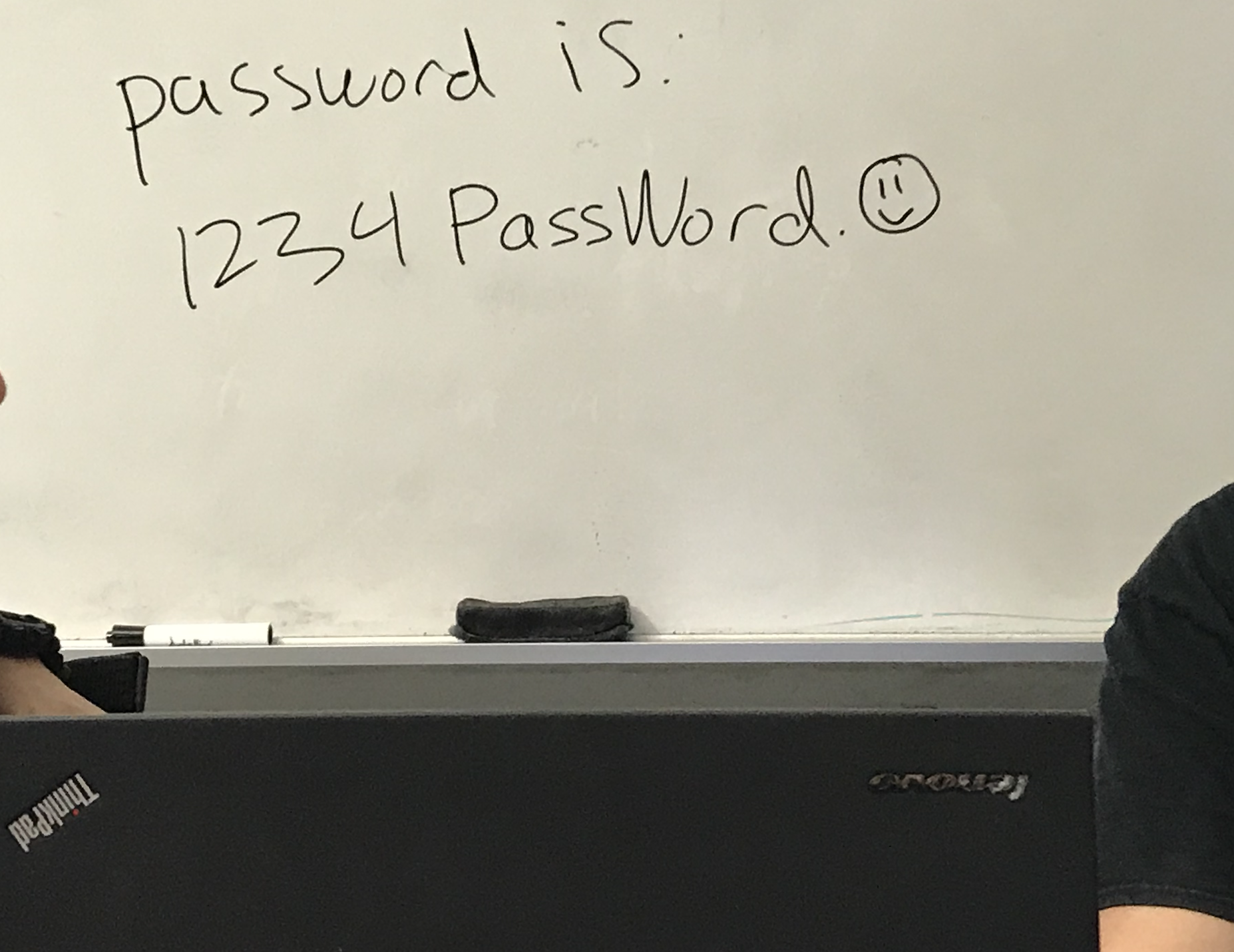 fake password